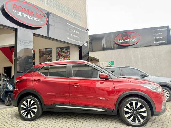 NISSAN KICKS 1.6 16V FLEXSTART SV 4P XTRONIC NISSAN KICKS 1.6 16V FLEXSTART SV 4P XTRONIC